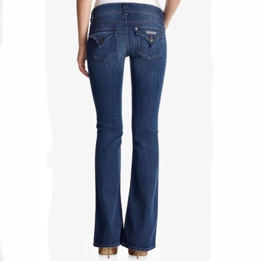 Hudson Rinse Signature Bootcut Jean